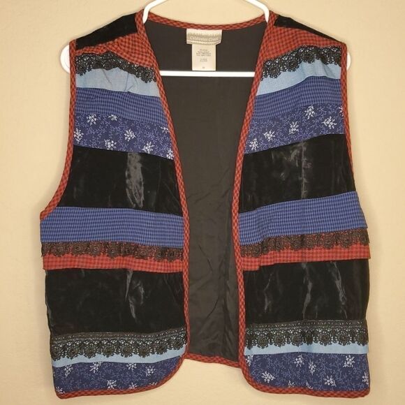 Vintage Quilted Vest  from Coldwater Creek - Picture 3 of 9